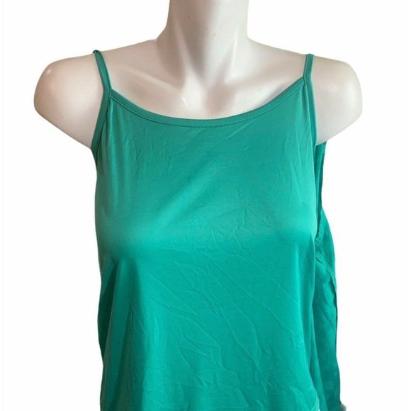 Alfani Turquoise Eyelash Top w/Cami Small NWT - Picture 6 of 7